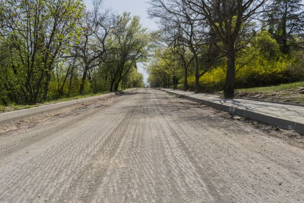Unpaved Road Repair in Redding