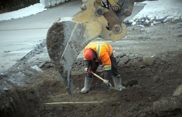 Drain Excavation in Redding
