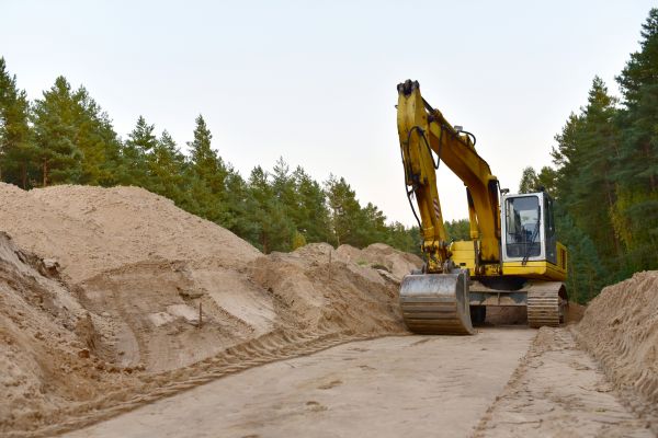 Unpaved Road Grading in Redding