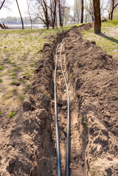Irrigation Trenching in Redding