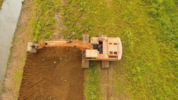 Irrigation Excavation in Redding