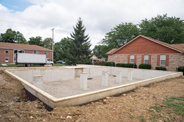 Crawl Space Trenching in Redding