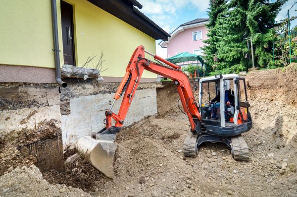Cost of Residential Land Excavation in Redding