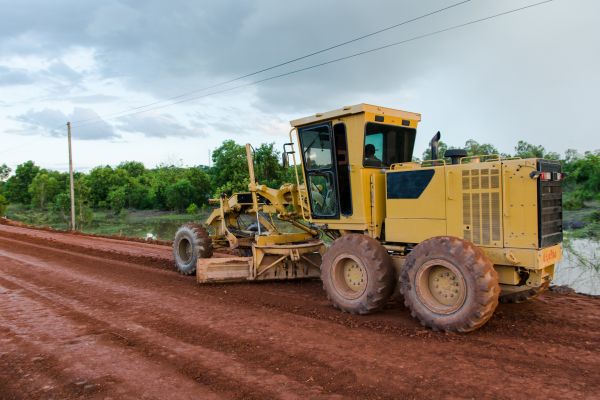 Cost of Road Base Grading in Redding