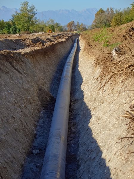 Cost of Gas Pipe Trenching in Redding