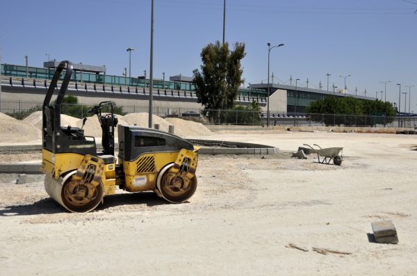Parking Lot Site Preparation in Redding
