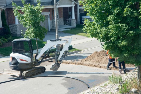 Cost of Electrical Line Trenching in Redding