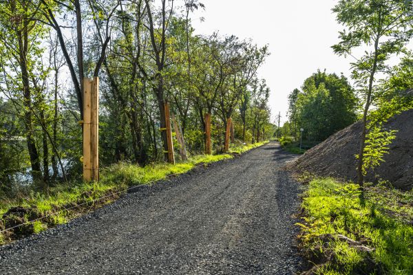 Dirt Road Construction in Redding