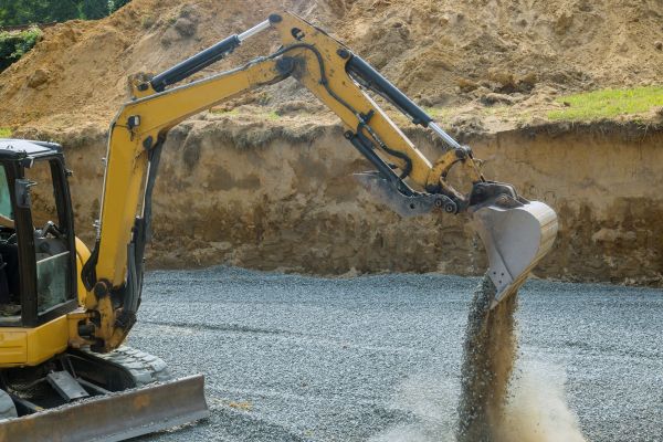 Dirt Backfilling in Redding