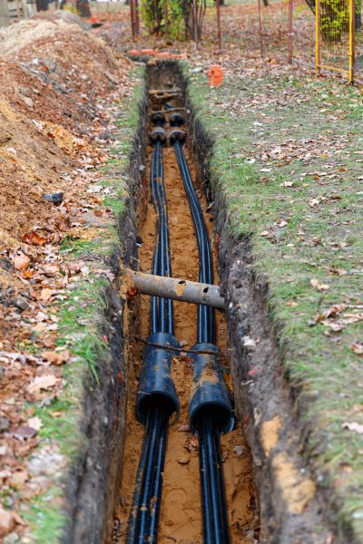 Cost of Electrical Line Excavation in Redding