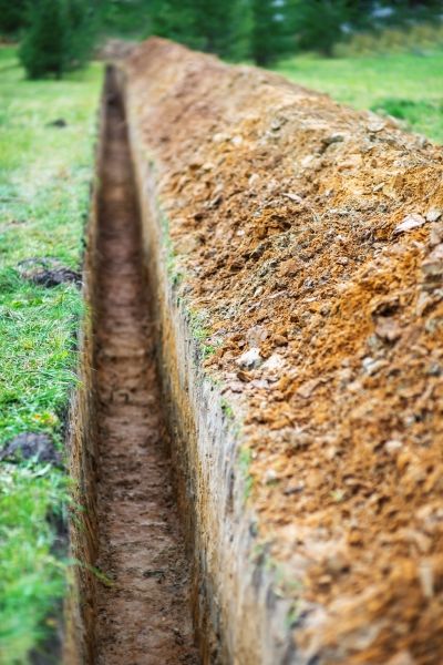 Cost of Power Line Trenching in Redding
