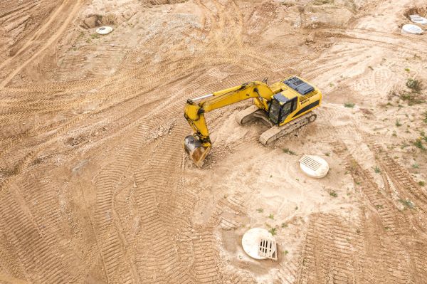 Commercial Site Preparation in Redding