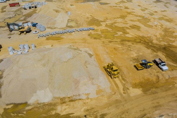 Commercial Land Preparation in Redding