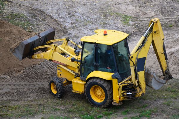 Construction Site Leveling in Redding