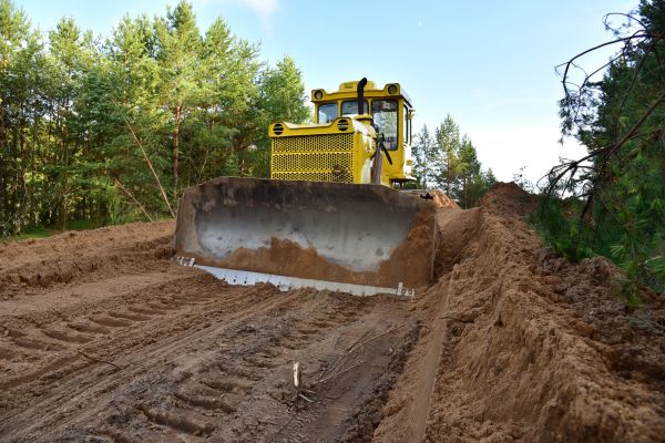 Land Grading in Redding