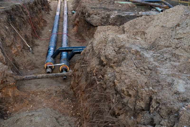Electrical Line Trenching