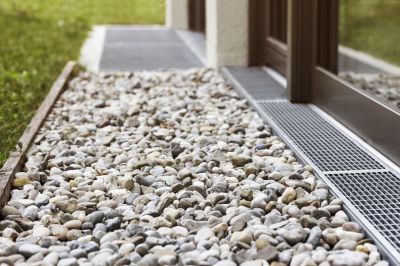Gravel Walkway Installation